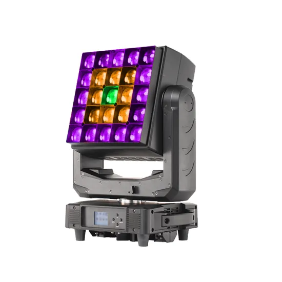 Double Face Original 25 LED Moving Head Light for Stage