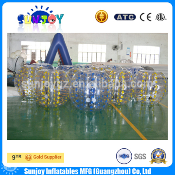 High Quality Colourful PVC Roller Ball Inflatable Orb for Sale