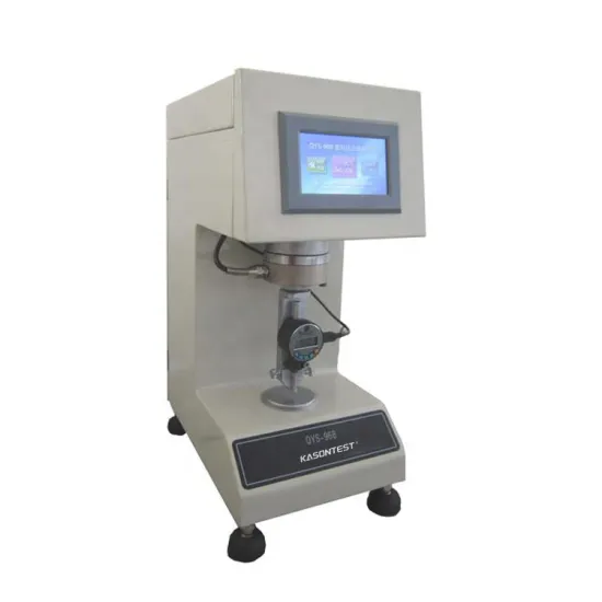 Special Laboratory Equipment Hst-Qys96 Plastic Ball Indentation Hardness Tester