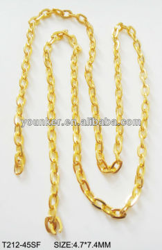 Fashion Golden Decoration Metal Iron Chain