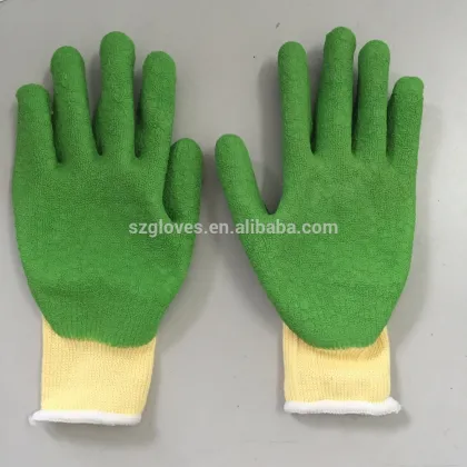 10g Latex Coated Gloves/safety Glove/work Glove