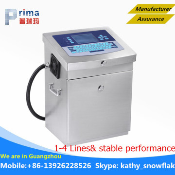 continuous inkjet printer