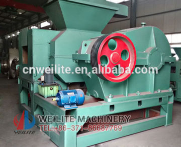 low cost charcoal and coal briquette machinery / ball briquette machine for charcoal and coal press