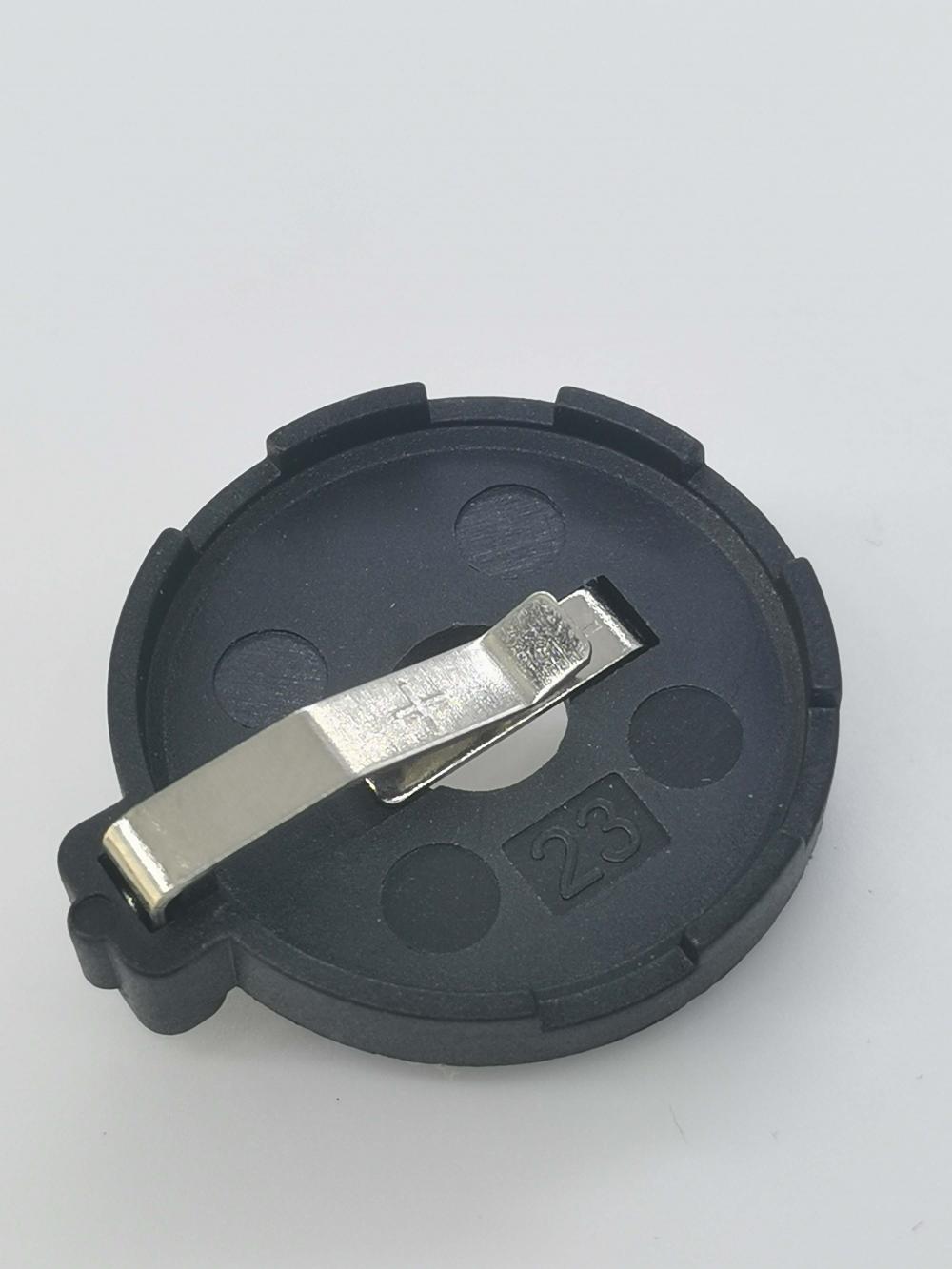 Batterilhållare mynt 20mm 1 cell PC -stift