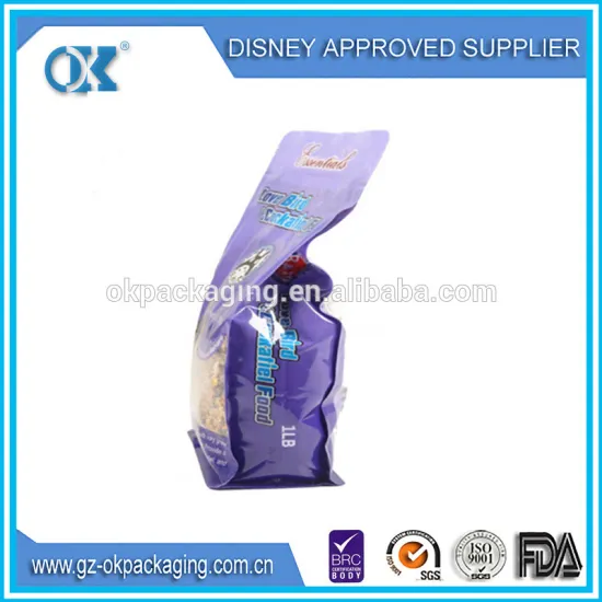 Dog,cat or other pet food bag;animal food bag &2500g dog treats foil pouch