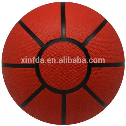 High Quality Solid Sports Exercise Ball Rubber Bouncing Medicine Ball