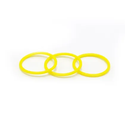 Food Grade Silicone O-Rings for Ice Cream and Coffee Machines