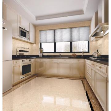 Diseño moderno Beige Piso de porcelana azulejos en 80x80cm