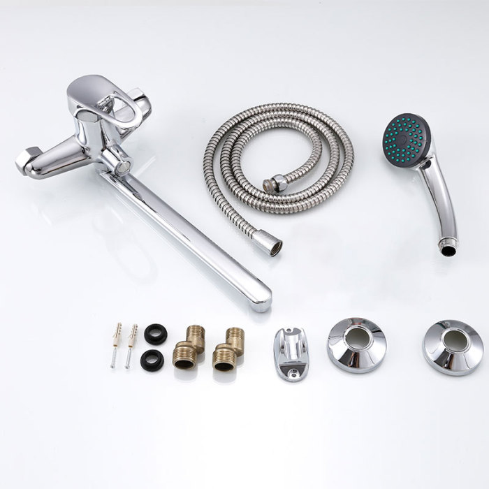 Electroplated Bath Tub Faucet Mixer