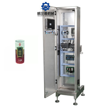 Food Security Stainless Steel Packaging Line New Beverage Vacuum Automatic Detection Machine