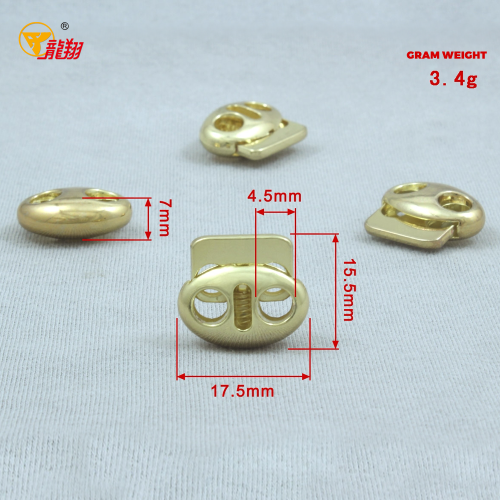 قفل سلكي ذو فتحة مزدوجة بتصميم بيضاوي