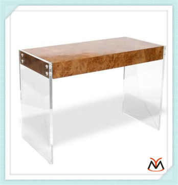 Crystal Clear Acrylic Table/Desk,Modern Desk YM15050501,Acrylic Furniture Table