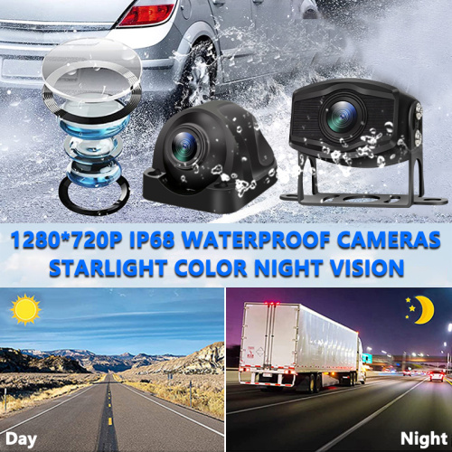10.1 inch vehicle monitor system Pedestrian Alarm