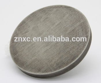 manufacture coating material Dia 25 mm high Purity 99.99% Mn Manganese target