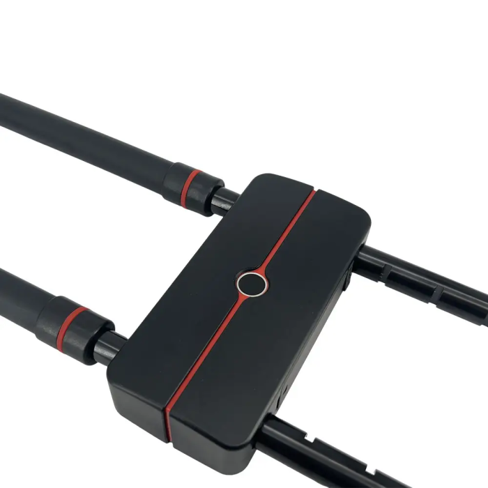 Умный отпечаток пальцев водонепроницаемый U-форма для стеклянной двери