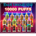 Vape Supply Wholesale RandM Tornado 10000 Puffs Disposable