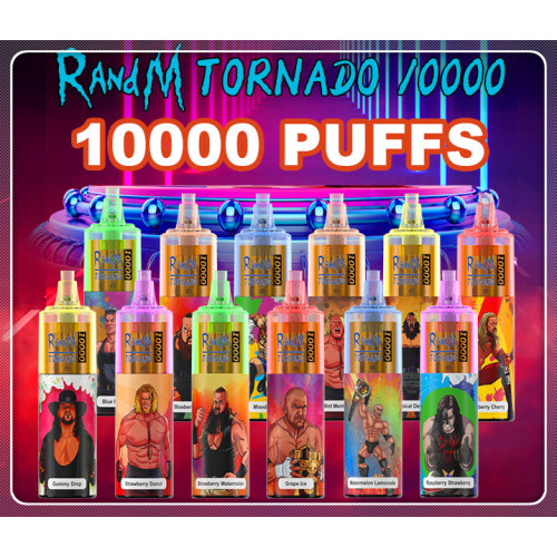 Vape Supply Wholesale Randm Tornado 10000 Puffs descartável