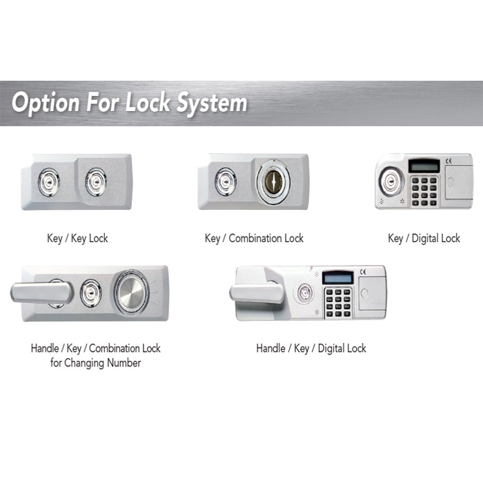 Heavy Duty Metal Mechanical fireproof Safes Boxes