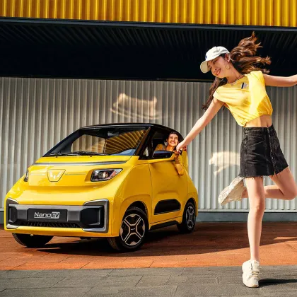 Wuling Nano EV: The Mini Electric Car