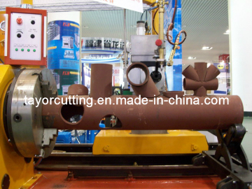 Gantry Type CNC Plasma & Flame Pipe Profile Cutting Machine