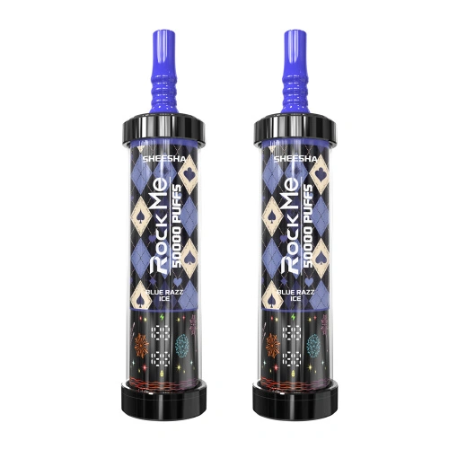 Rock Me 50K Puffs isọnu Vape Spain osunwon Olupilẹṣẹ China