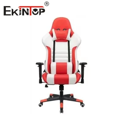 Free Shipping Ekintop Recliner Razer Leather Gaming Chair & Tables