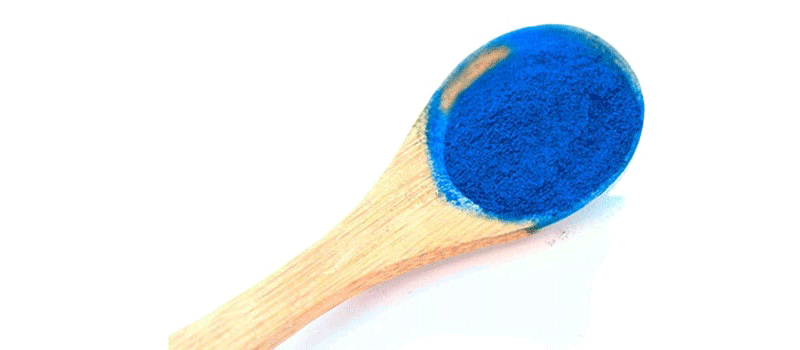 Blue Spirulina Phycocyanin Powder