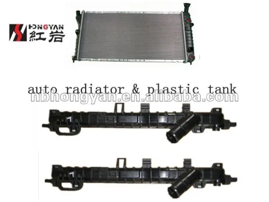 plastic tank for auto radiator for DAWEOO car DPI:13097