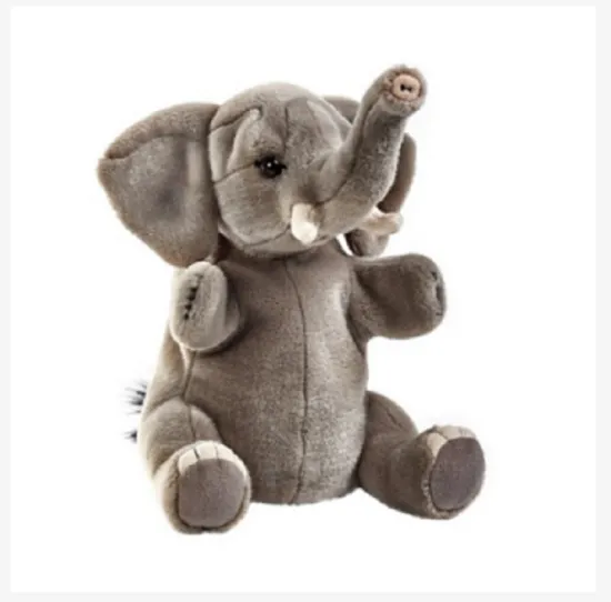 Crystal Eye Plush Elephant