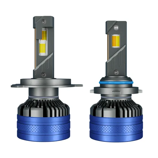 K68 Dual Color White Gold Yellow High Bright LED Fog Lights & Headlights 600K 3000K H4 H7 9005 9006 H3 H11 LED