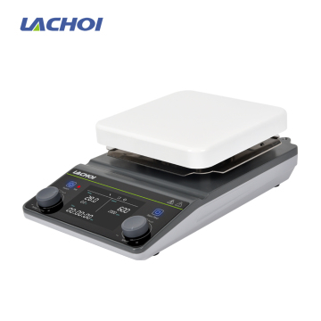LACHOI lab stirrer multi-segment program control temperature controller hot plate laboratory magnetic stirrer