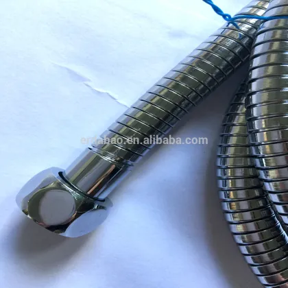 Yuyao shower flexible hose bathroom accessories pipe for water