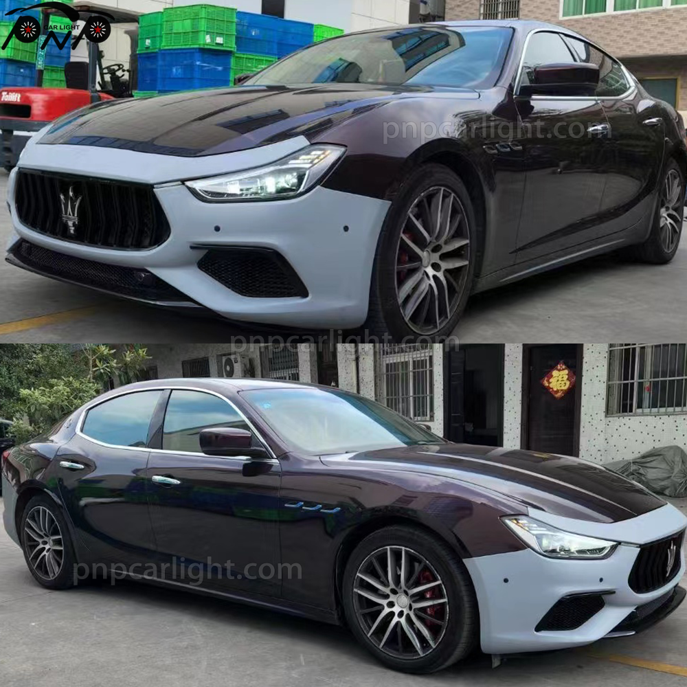 2015 Maserati Ghibli Headlights