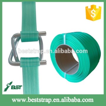 BST Professional manufacturer supply GREEN 19mm composite cord strap