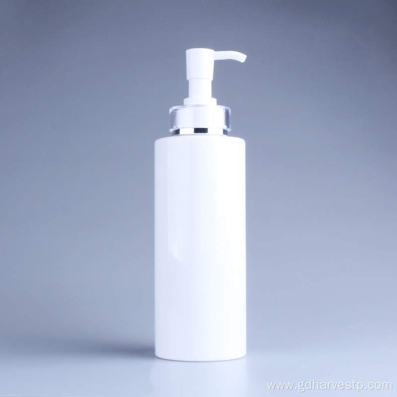 Empty Plastic 500ml Body Lotion Packaging Pump Bottles