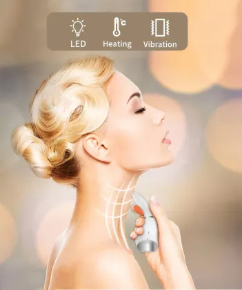 Comfortable neck wrinkle eliminator device