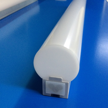 integrated building office 18W round tube ceiling mounted led linear light