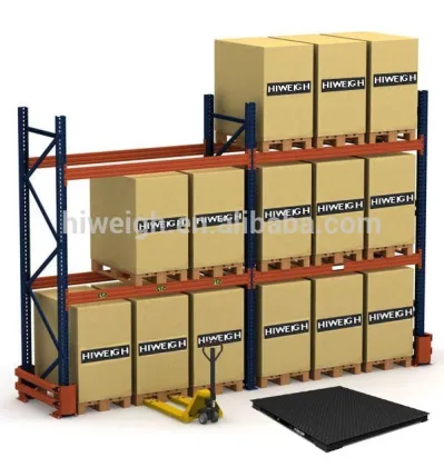 Floor scale Platform scale Digital industrial floor scale 0.5-5Ton Model FD