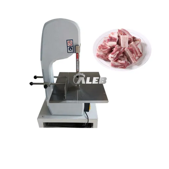 Micro Stainless Steel Bone Cutting Blades for Pork, Chicken, and Meat