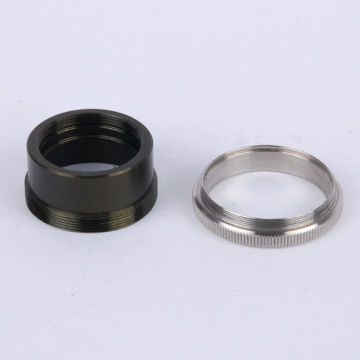 Customized Cnc Precision Parts Machining With Forging, Casting, Black Oxide