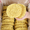 Noodles istantanei fritti della Corea di massa