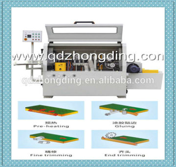Semi-automatic edge bander/woodworking edge bander equipment
