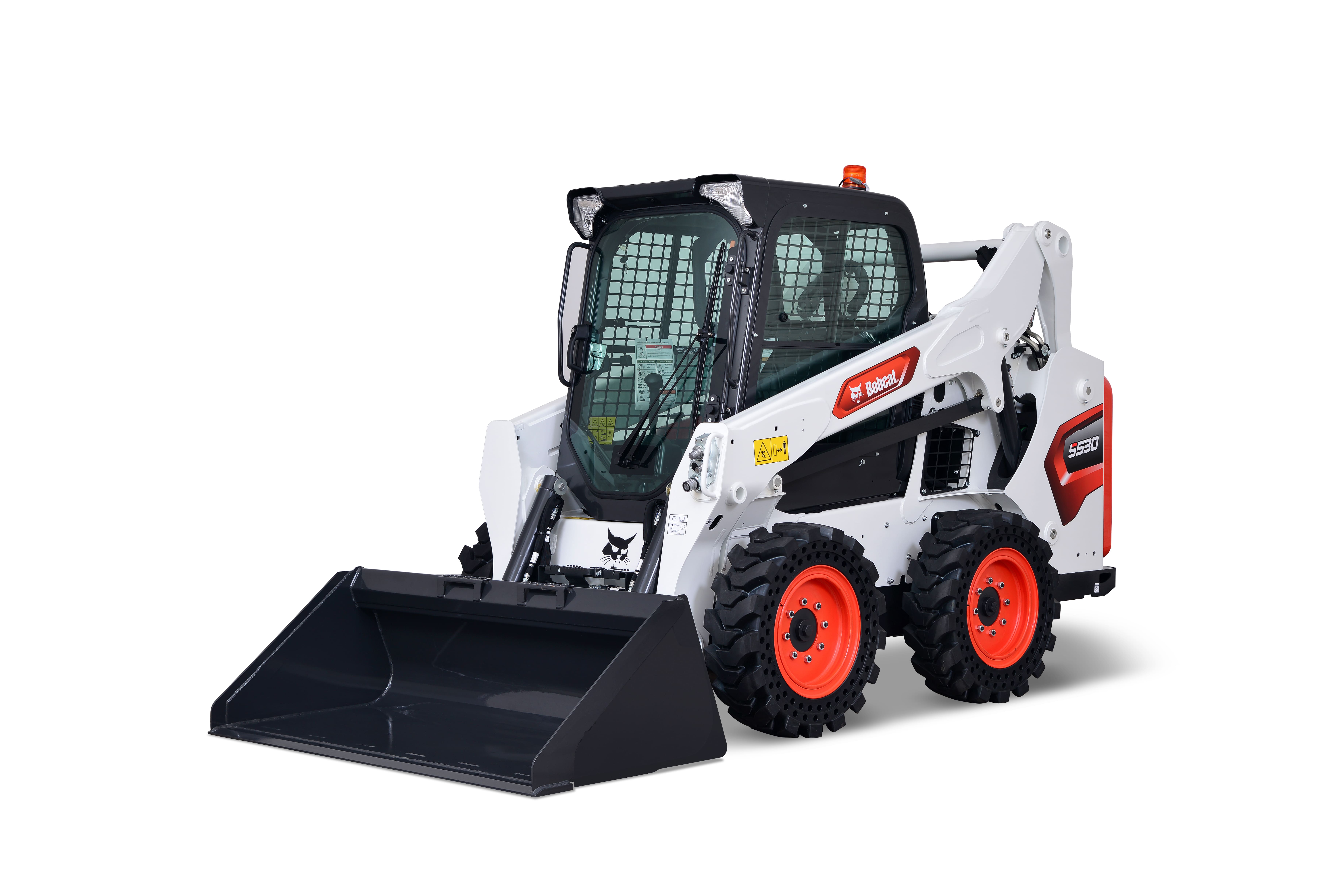 Track Driven Skid Steer Loader with Enhanced Mobility