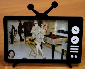 Acrylic TV Photo Frame