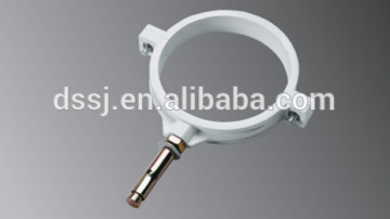 110mm pvc pipe saddle clamps plastic pipe clamp