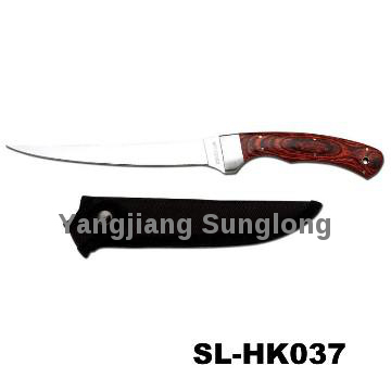 Berburu pisau/Camping pisau pisau tentara SL-HK037