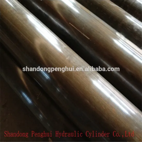 42CrMo SR cold drawn seamless hydraulic steel pipe