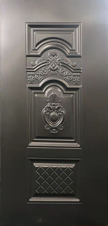 2 panel door embossed sheet