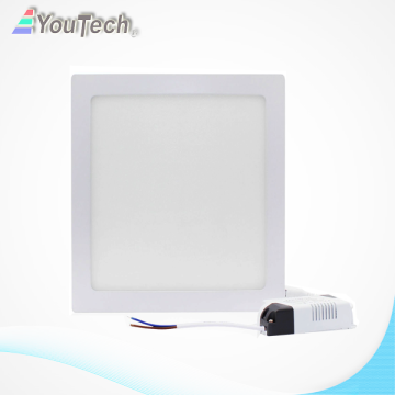 warm white 13w led square panel light