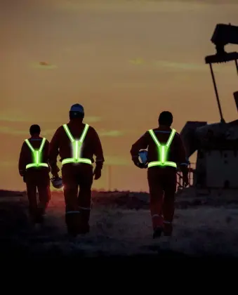 LED Reflective Safety Vest